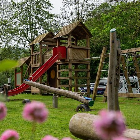 Chalet Scharflee Villa Goebelsmuhle Kültér fotó