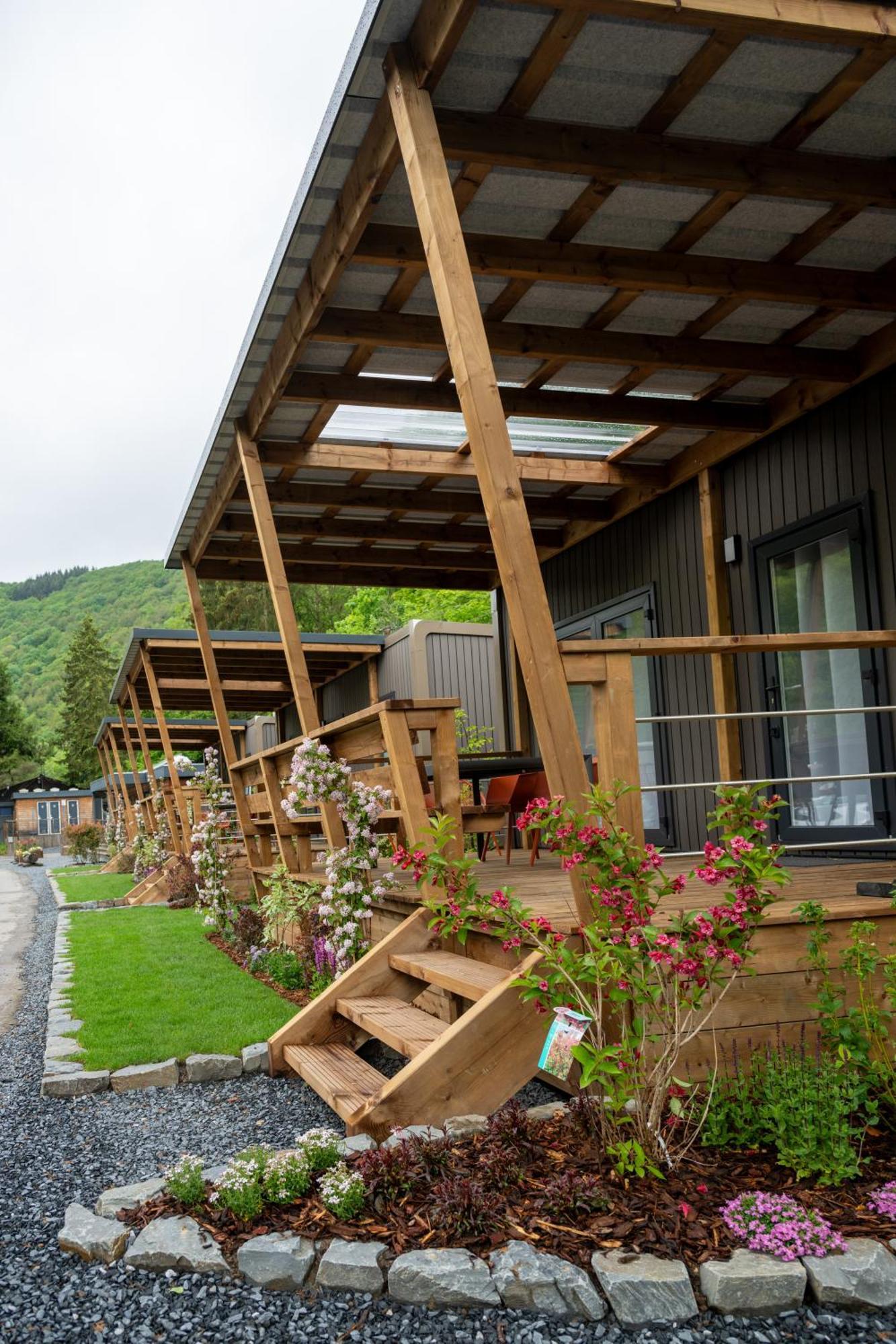 Chalet Scharflee Goebelsmuhle Kültér fotó