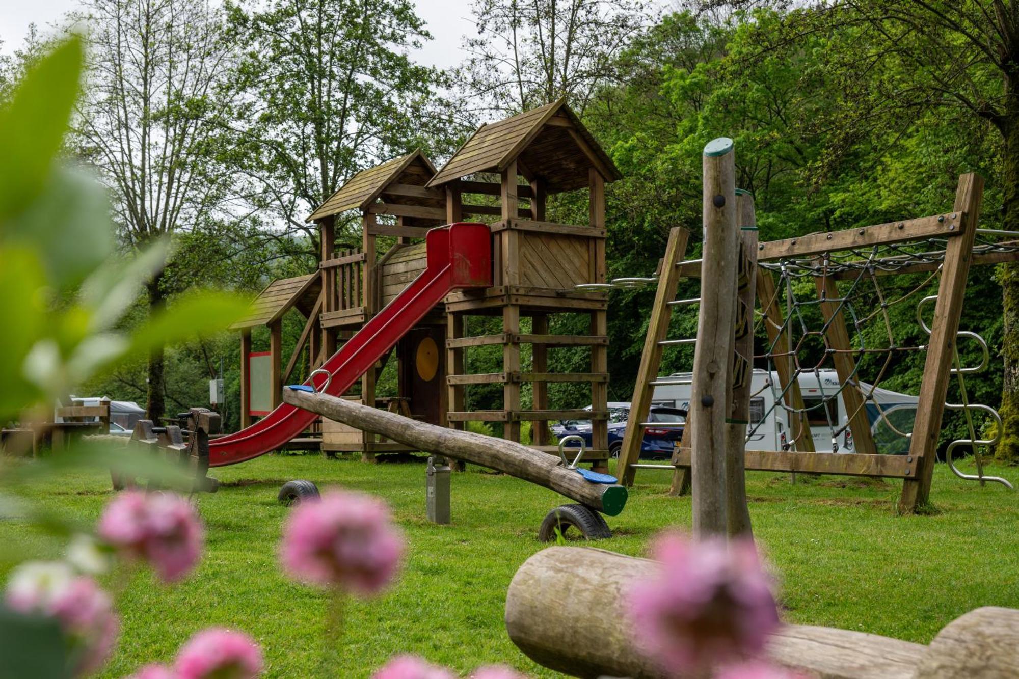 Chalet Scharflee Villa Goebelsmuhle Kültér fotó