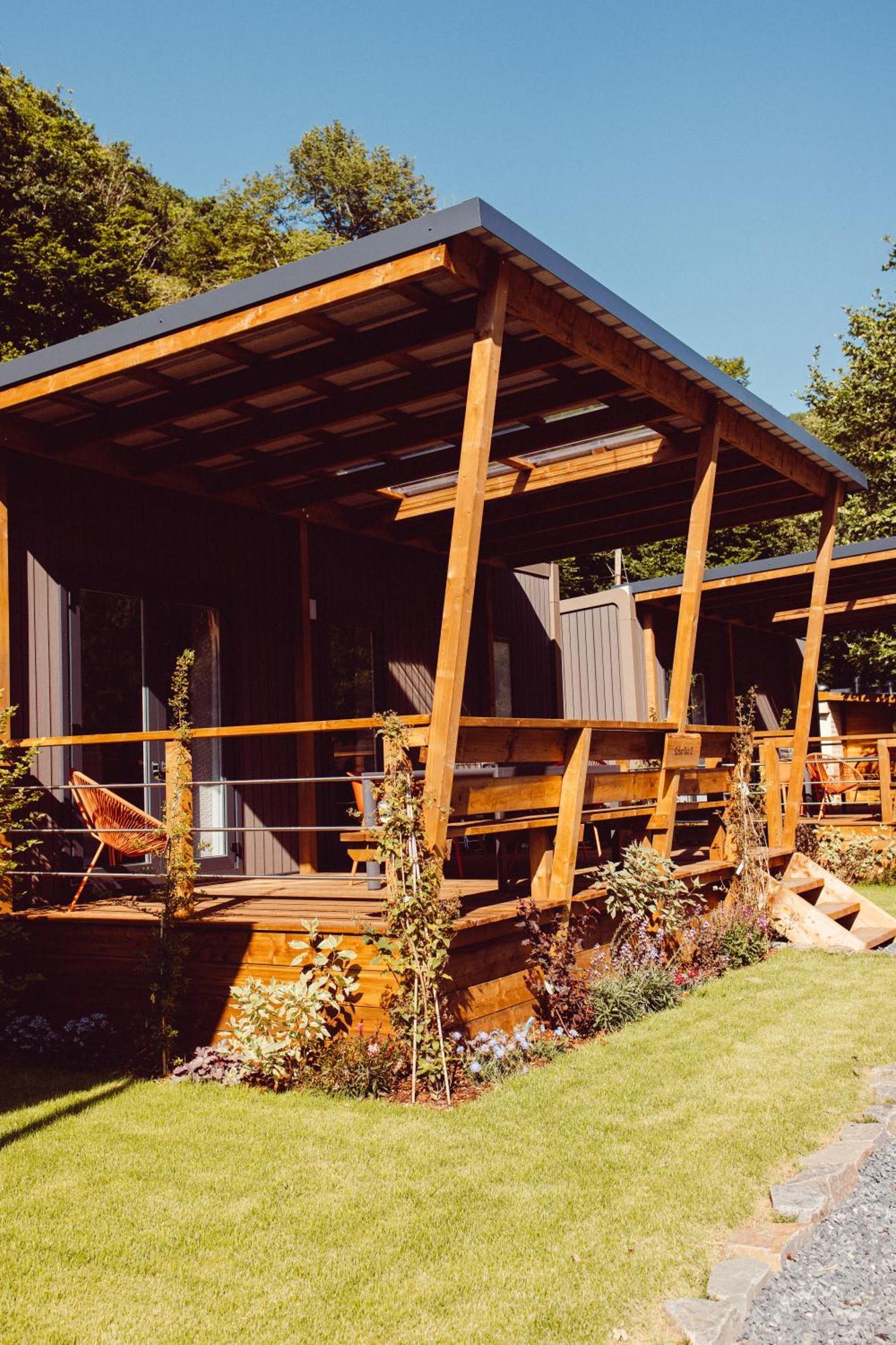 Chalet Scharflee Goebelsmuhle Kültér fotó